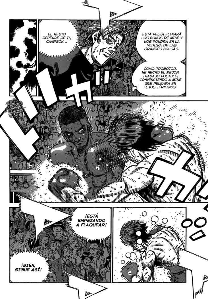 Read Hajime no Ippo ES Manga Online