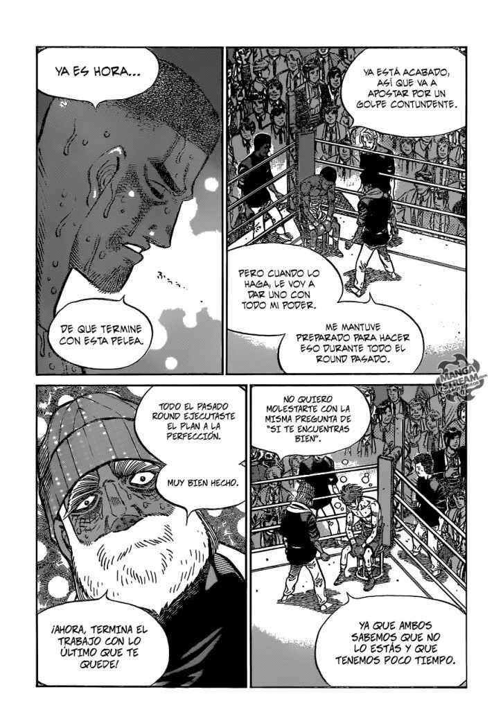 Read Hajime no Ippo ES Manga Online