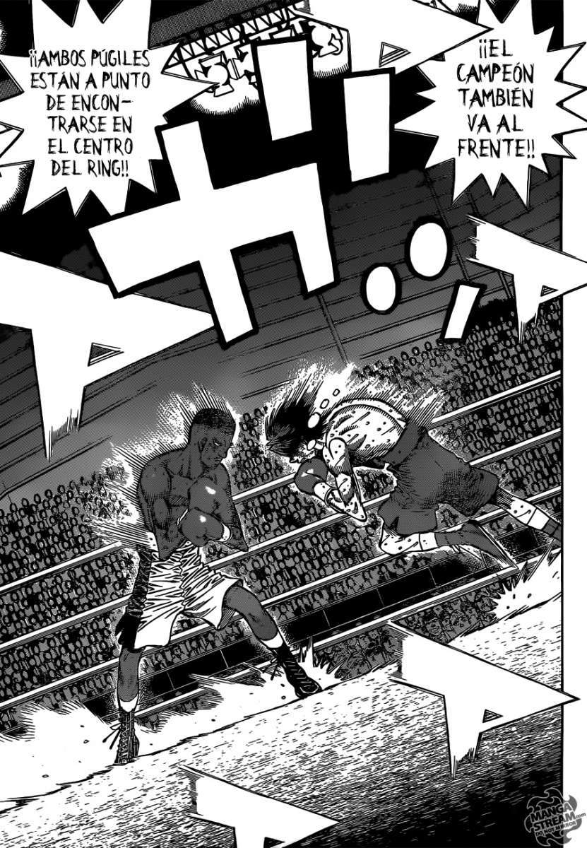 Read Hajime no Ippo ES Manga Online