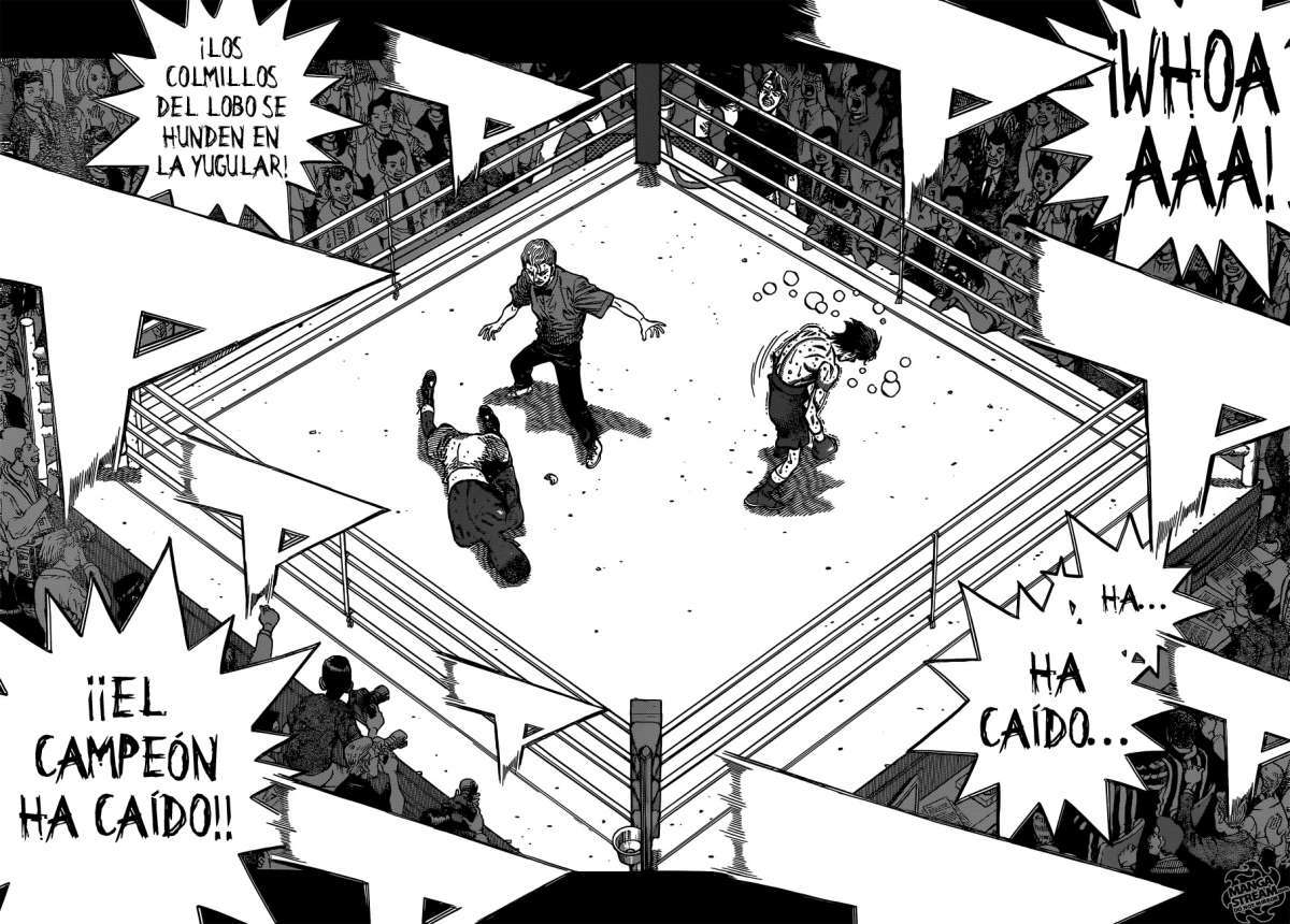 Read Hajime no Ippo ES Manga Online