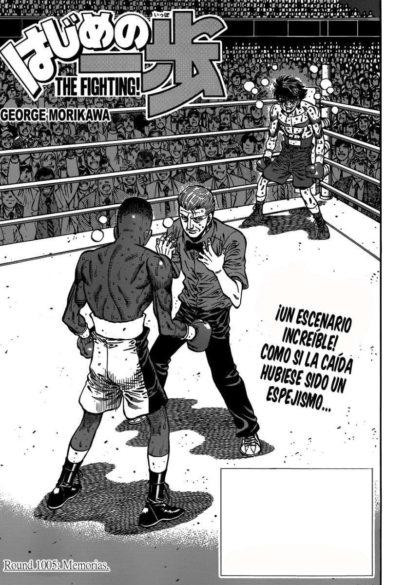 Read Hajime no Ippo ES Manga Online
