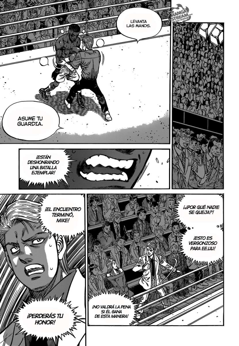 Read Hajime no Ippo ES Manga Online
