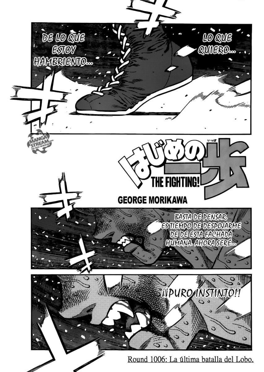 Read Hajime no Ippo ES Manga Online