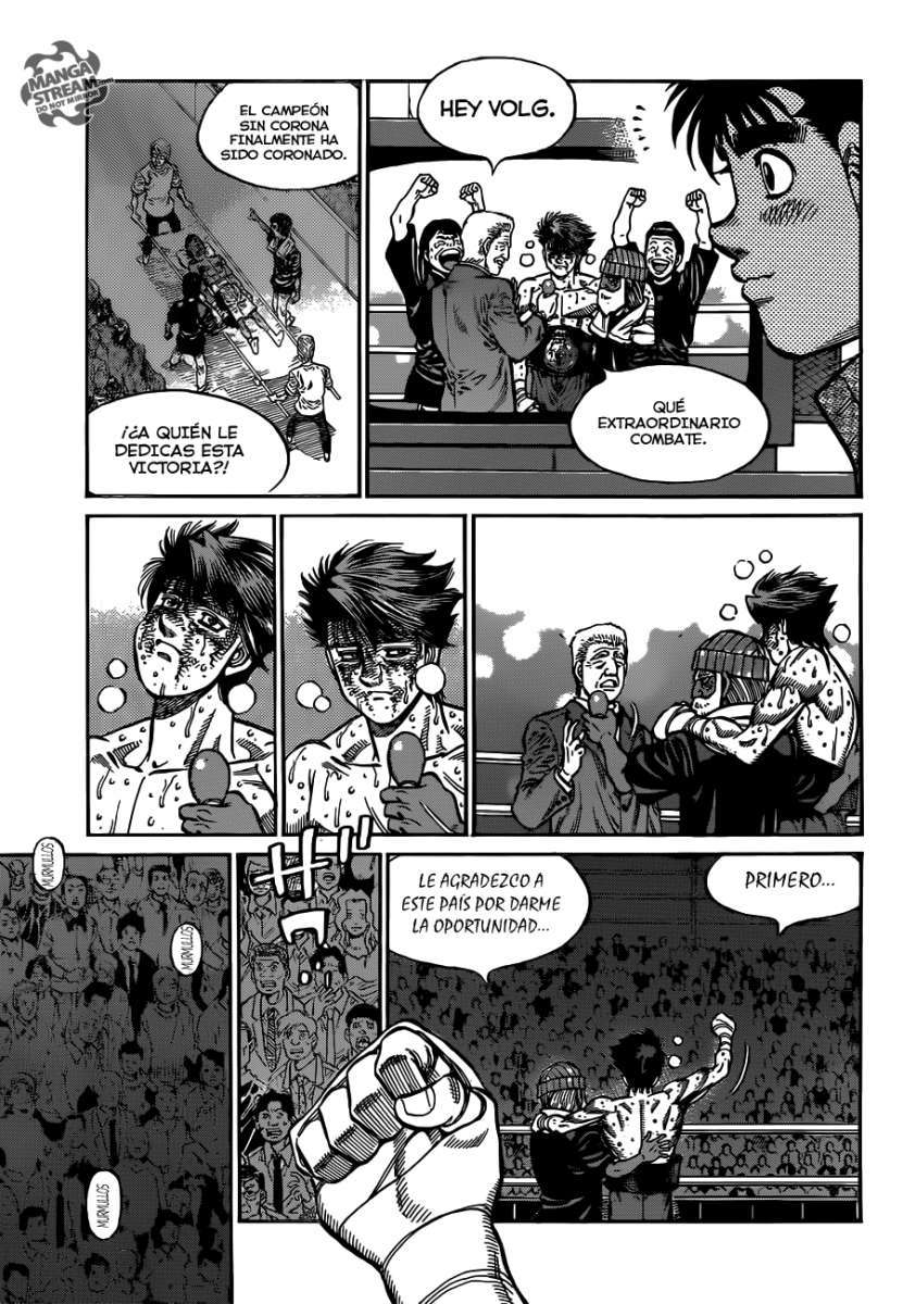Read Hajime no Ippo ES Manga Online