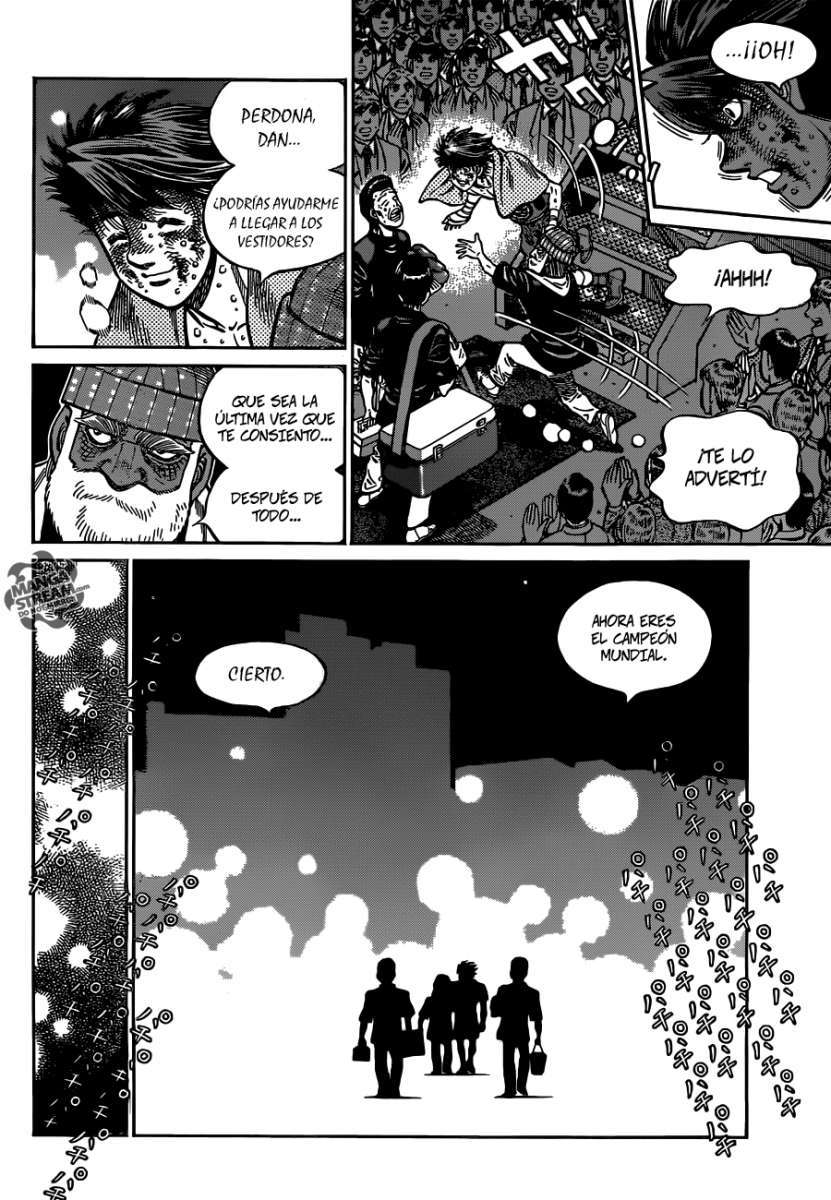 Read Hajime no Ippo ES Manga Online