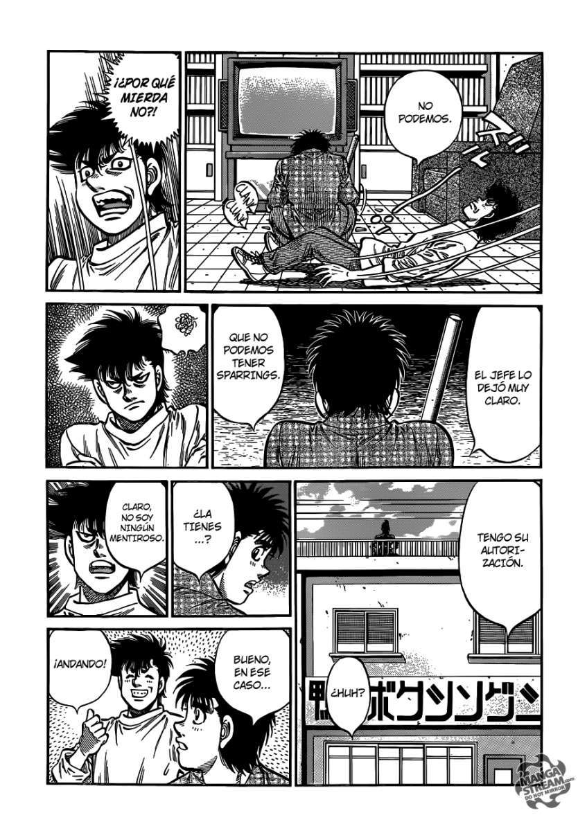 Read Hajime no Ippo ES Manga Online
