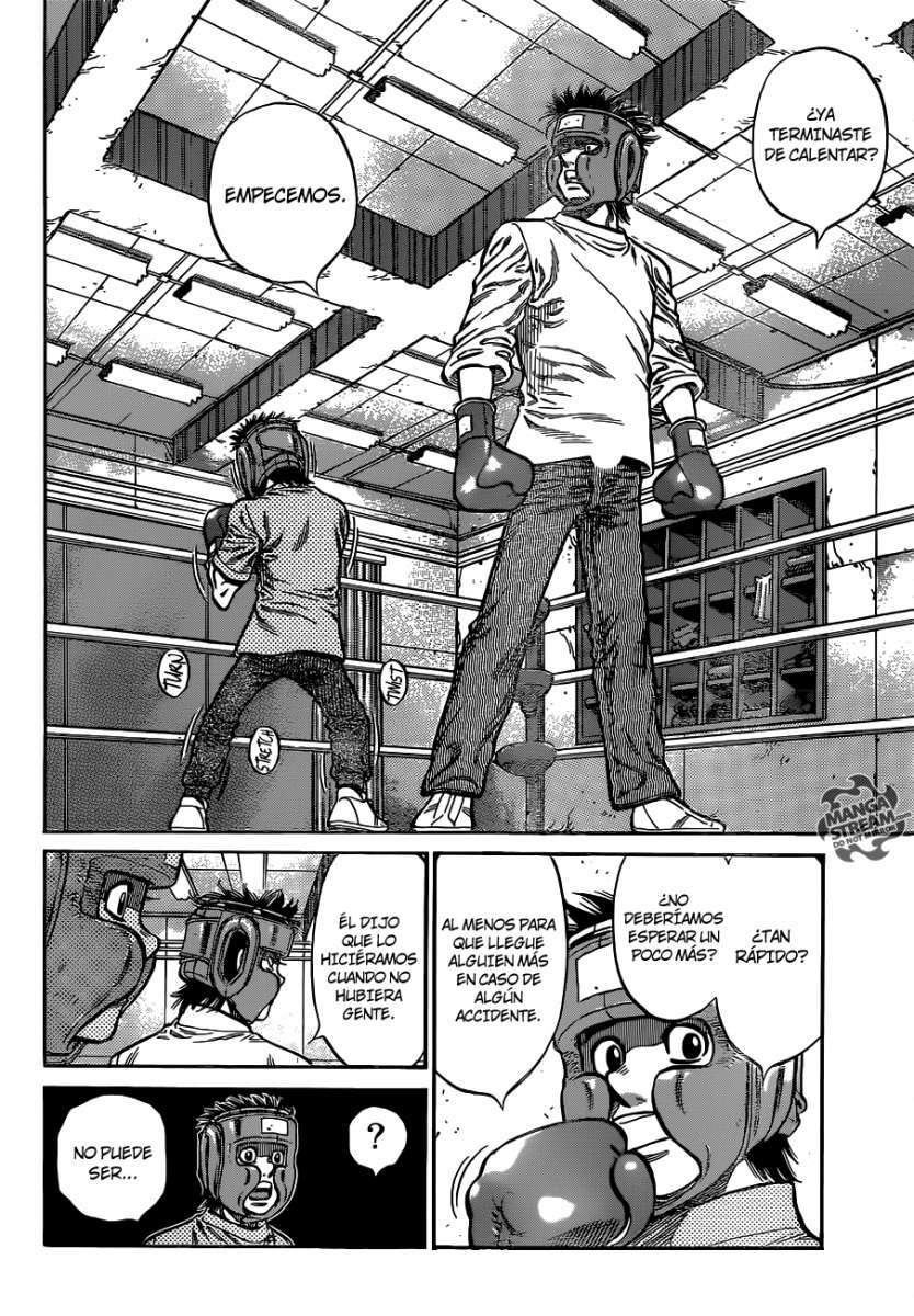 Read Hajime no Ippo ES Manga Online