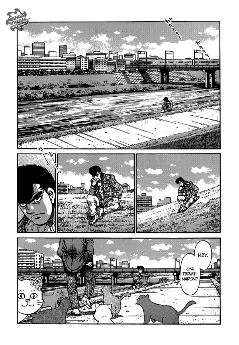 Read Hajime no Ippo ES Manga Online