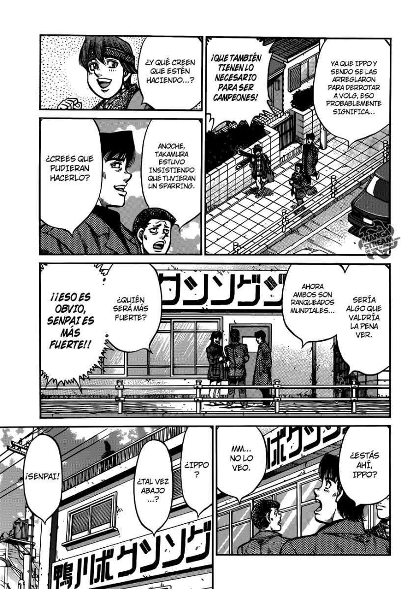 Read Hajime no Ippo ES Manga Online