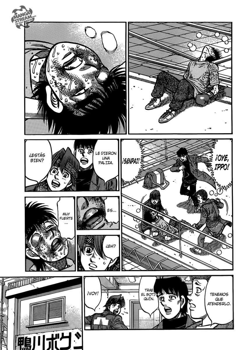 Read Hajime no Ippo ES Manga Online