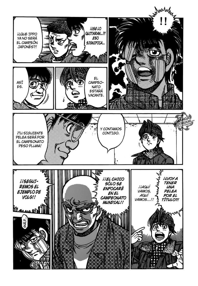 Read Hajime no Ippo ES Manga Online
