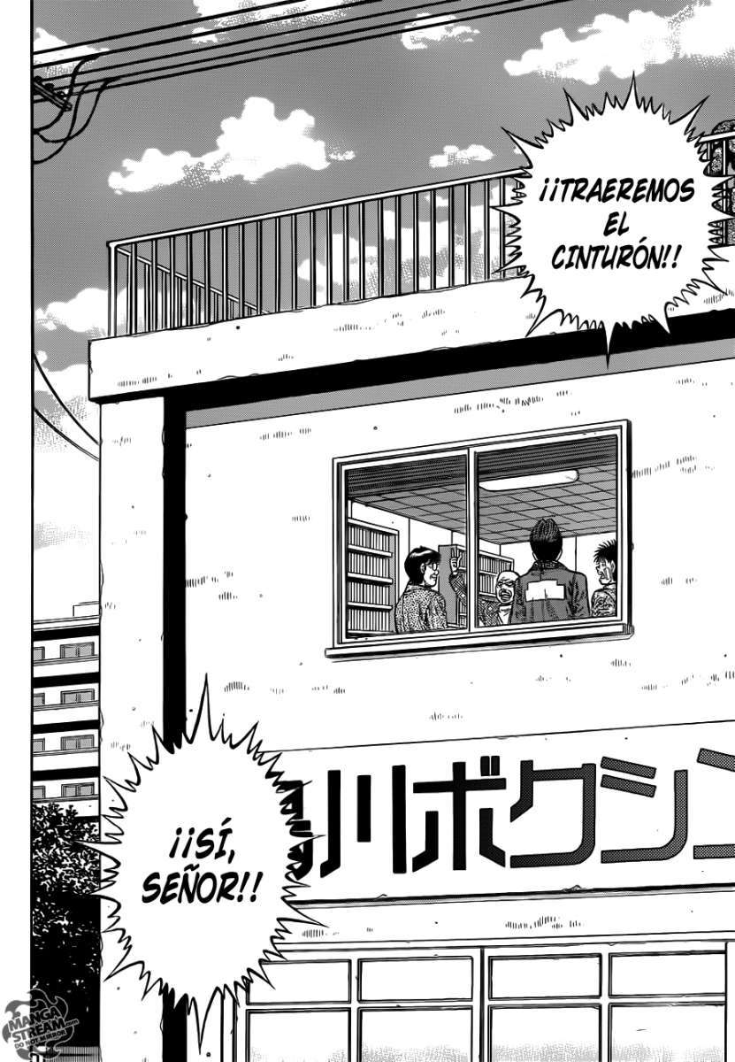 Read Hajime no Ippo ES Manga Online