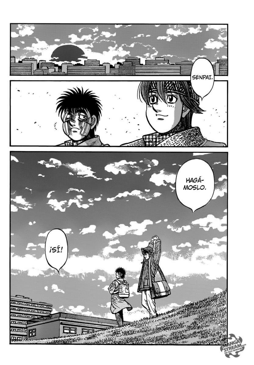 Read Hajime no Ippo ES Manga Online