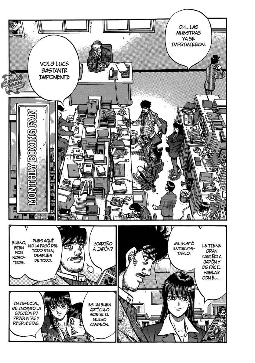 Read Hajime no Ippo ES Manga Online
