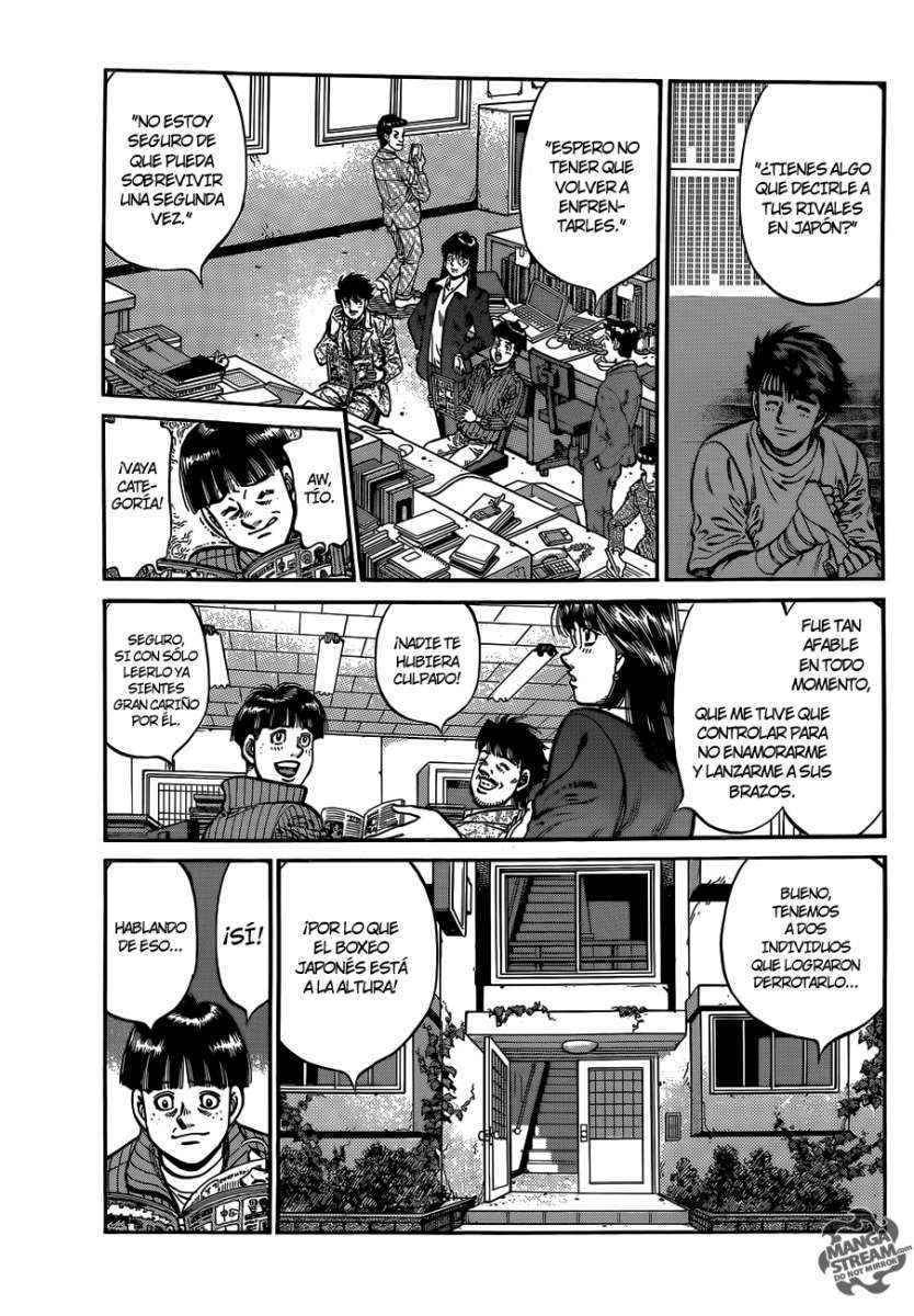 Read Hajime no Ippo ES Manga Online