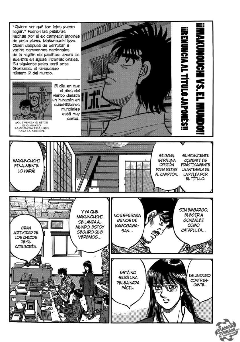 Read Hajime no Ippo ES Manga Online