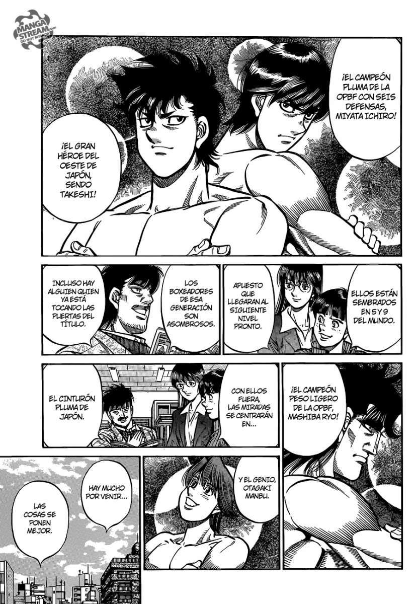 Read Hajime no Ippo ES Manga Online
