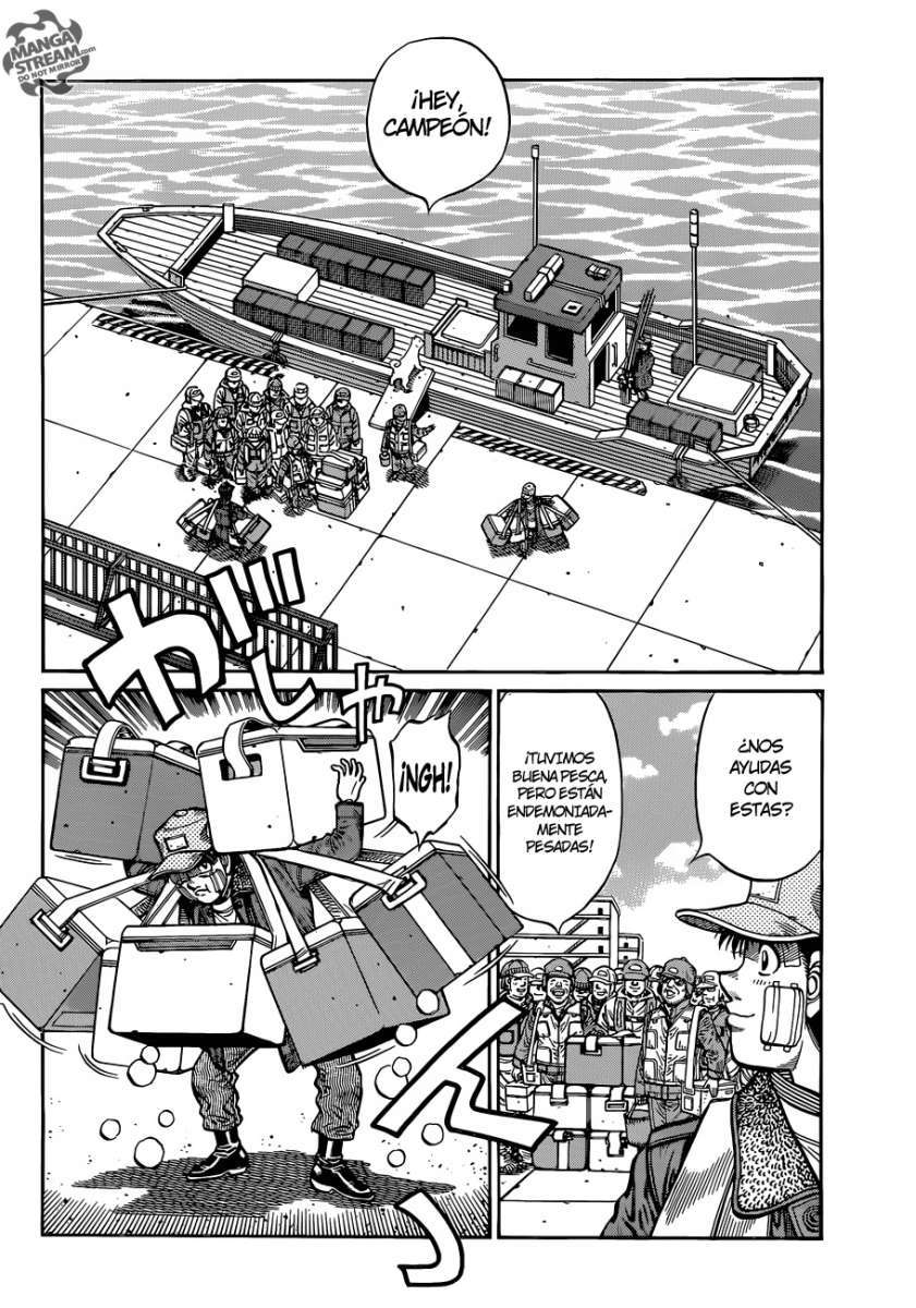 Read Hajime no Ippo ES Manga Online