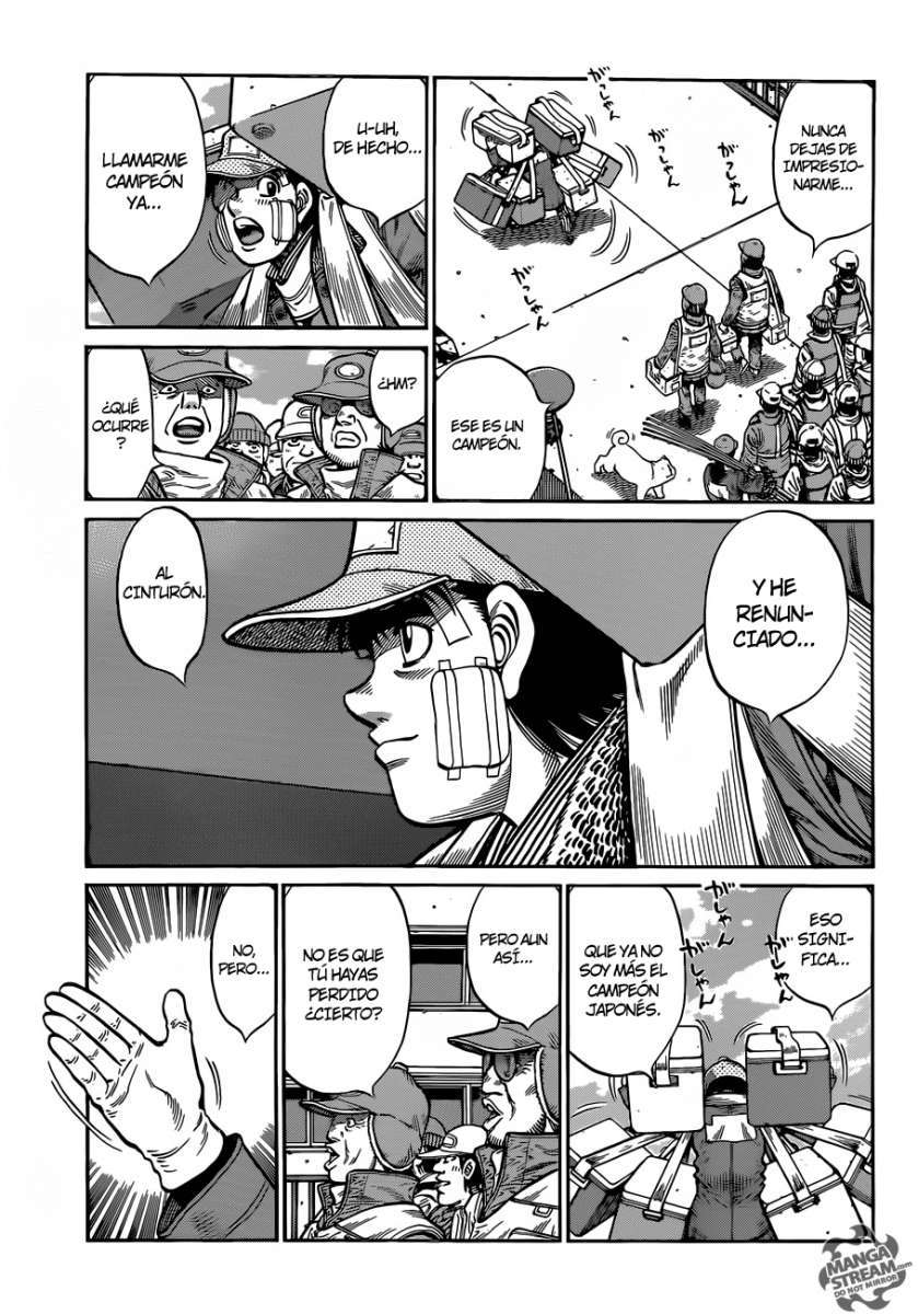 Read Hajime no Ippo ES Manga Online