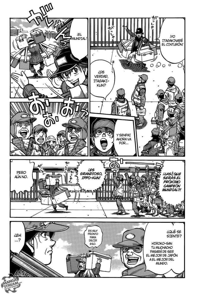 Read Hajime no Ippo ES Manga Online