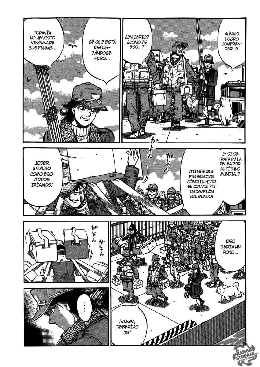 Read Hajime no Ippo ES Manga Online