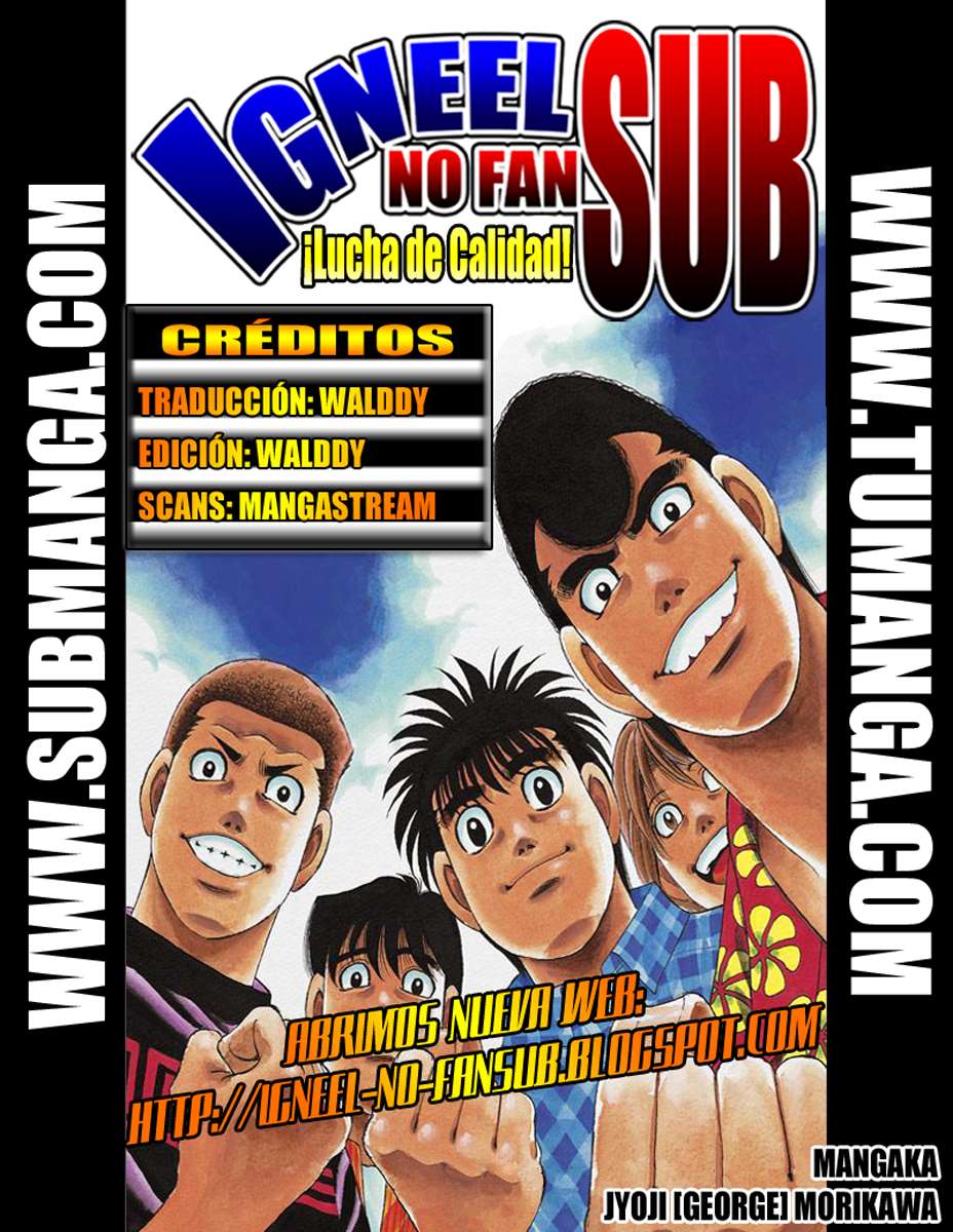 Read Hajime no Ippo ES Manga Online