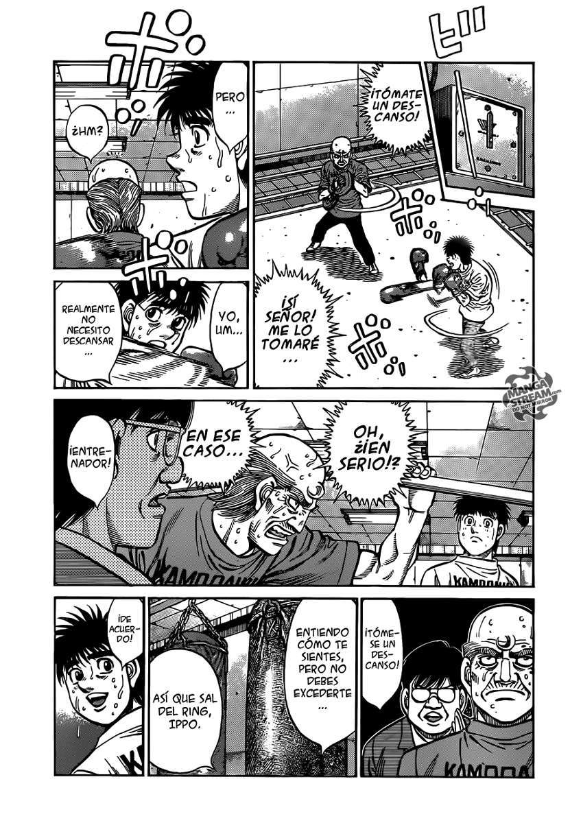 Read Hajime no Ippo ES Manga Online