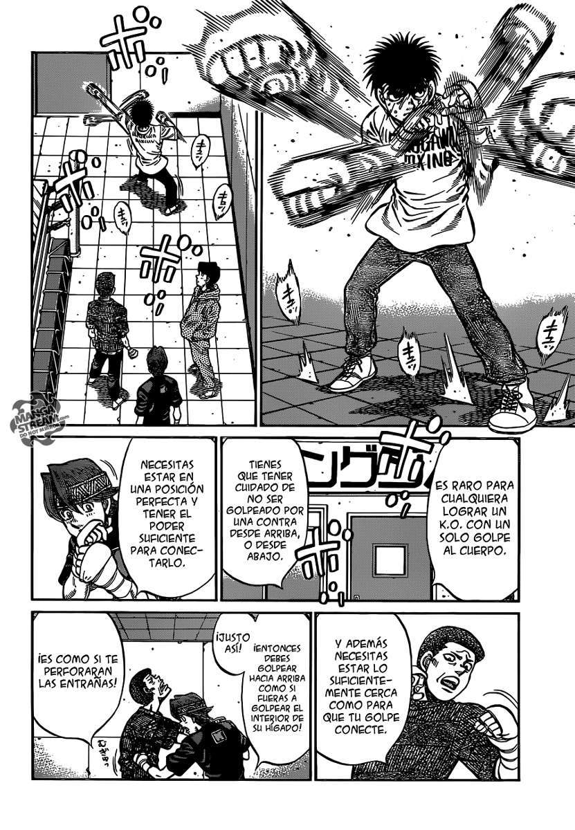Read Hajime no Ippo ES Manga Online