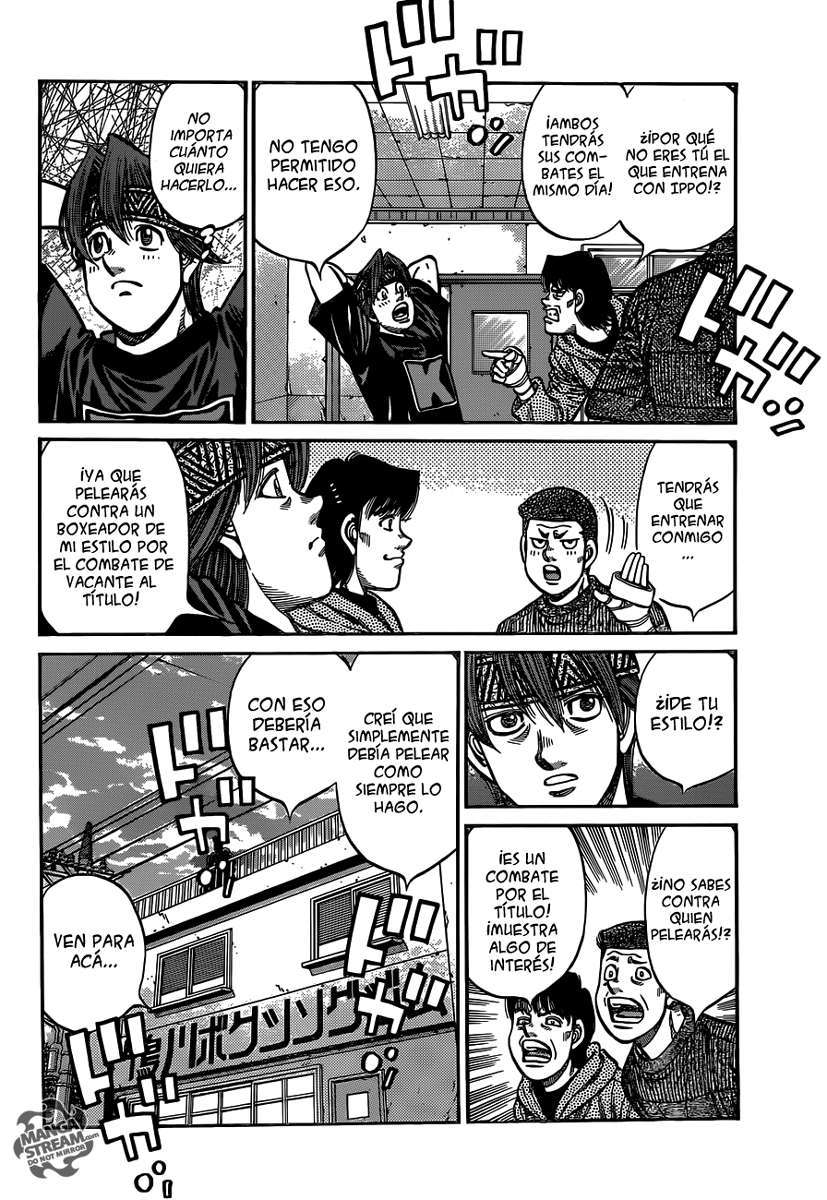 Read Hajime no Ippo ES Manga Online
