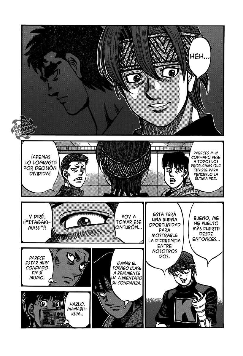 Read Hajime no Ippo ES Manga Online