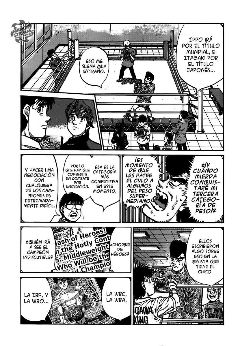 Read Hajime no Ippo ES Manga Online