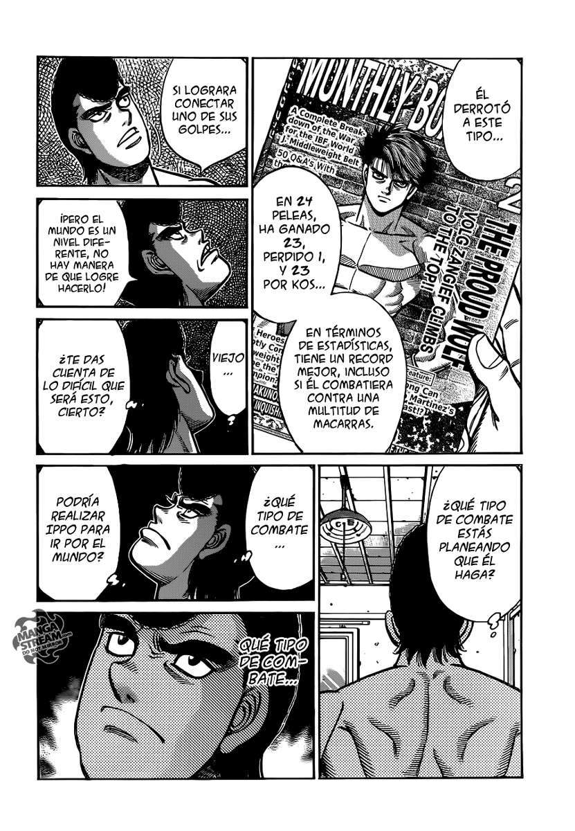 Read Hajime no Ippo ES Manga Online