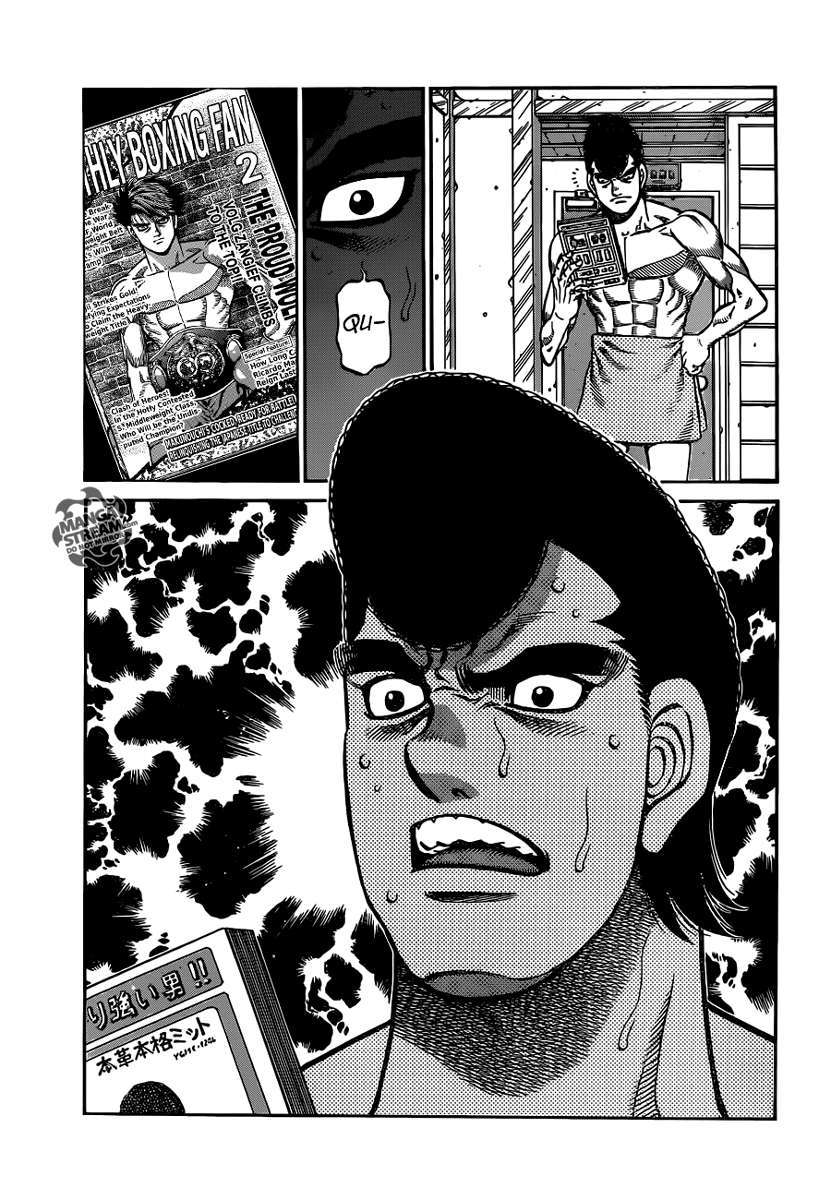 Read Hajime no Ippo ES Manga Online