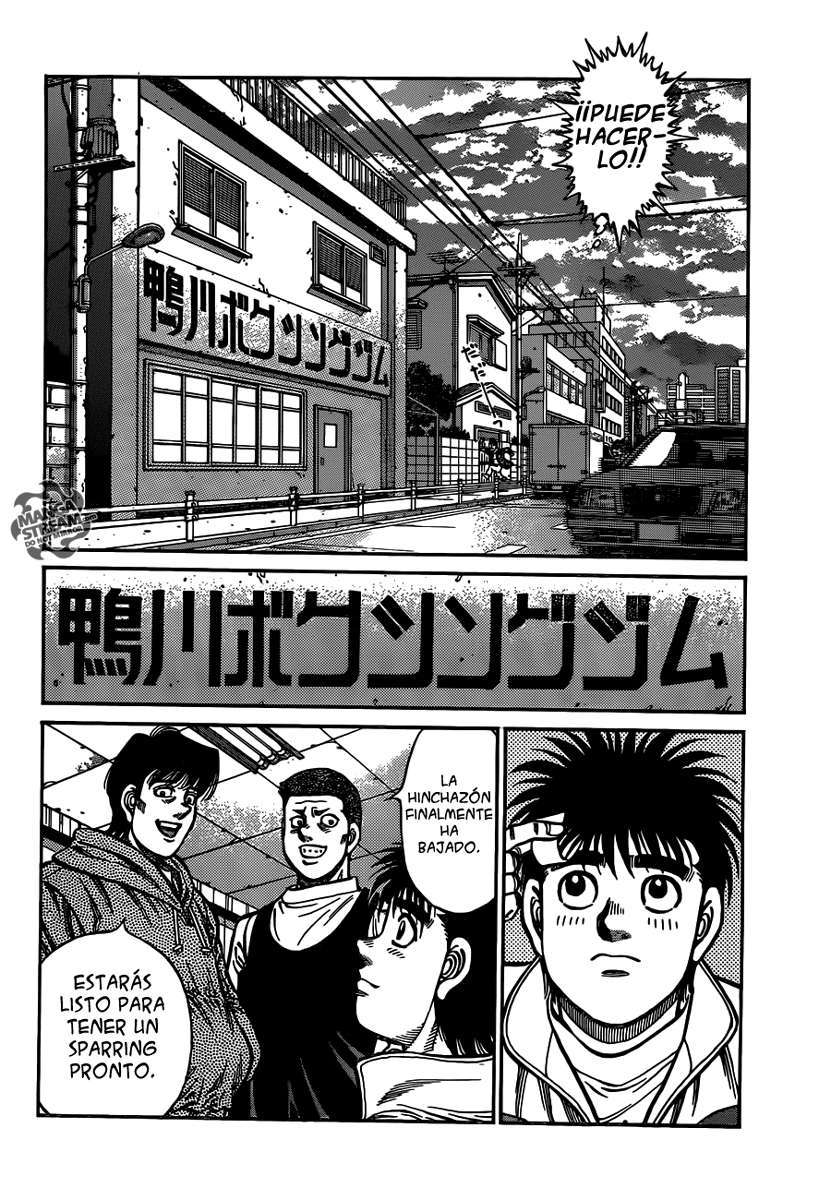 Read Hajime no Ippo ES Manga Online