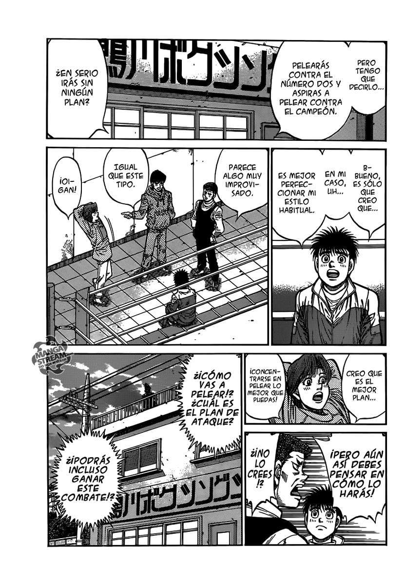 Read Hajime no Ippo ES Manga Online
