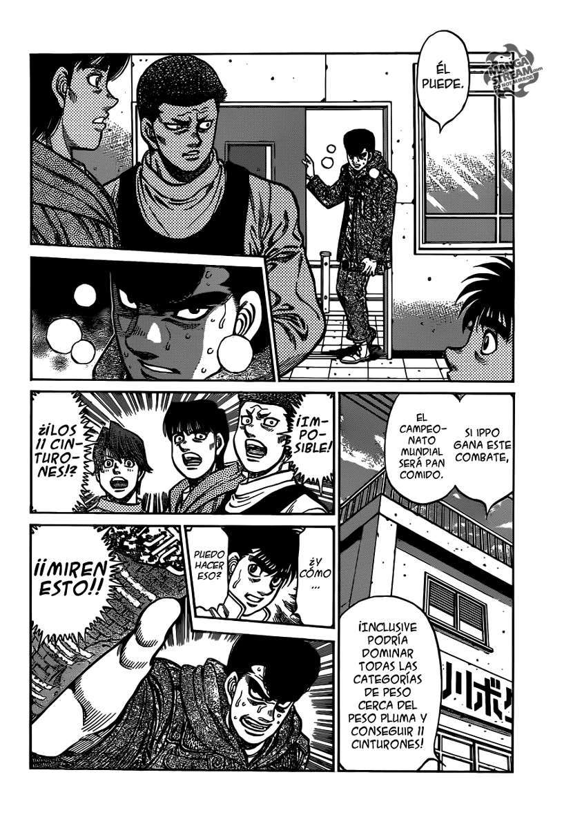 Read Hajime no Ippo ES Manga Online