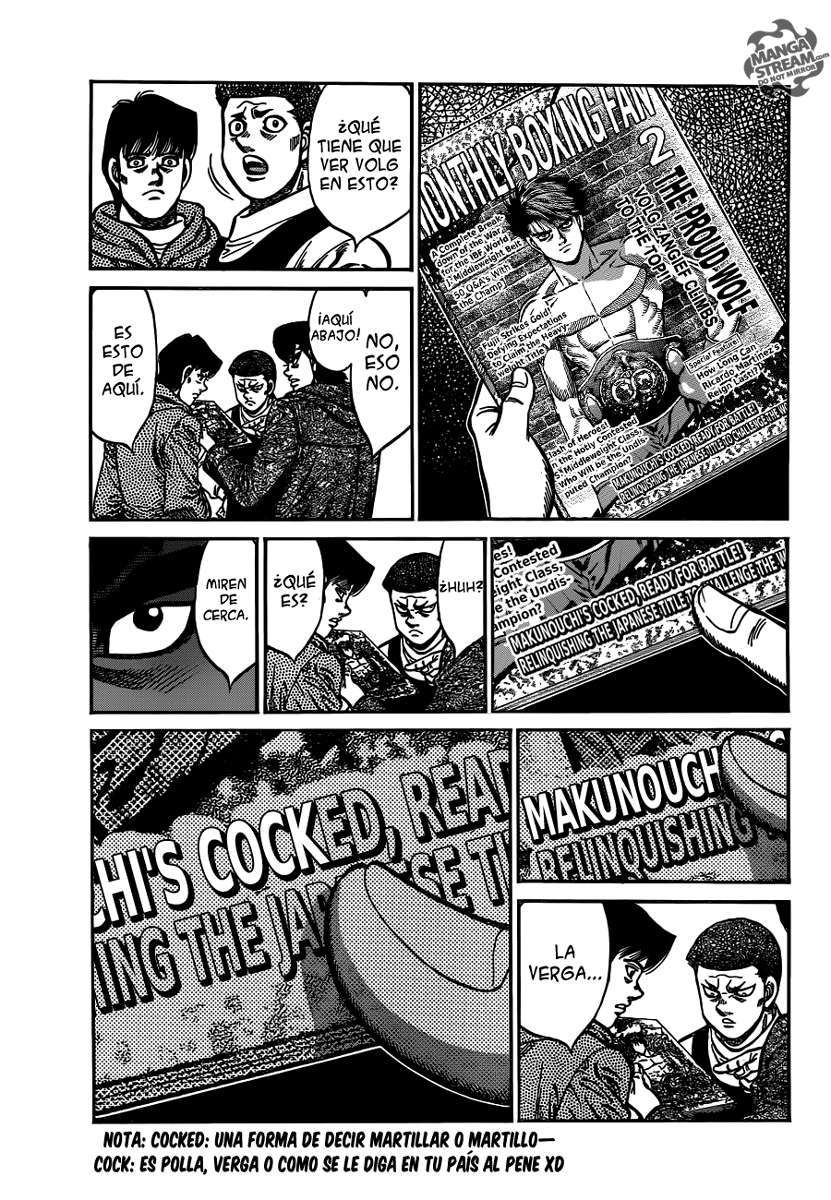 Read Hajime no Ippo ES Manga Online