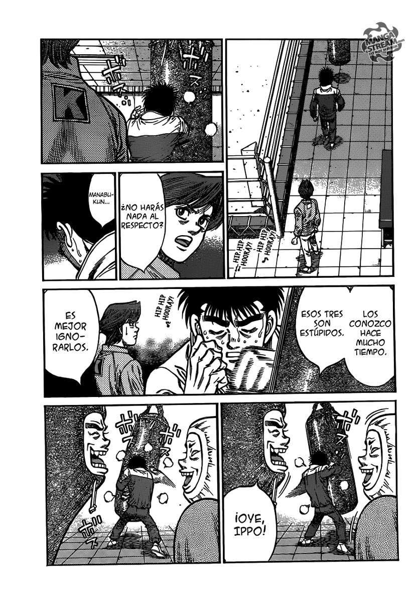 Read Hajime no Ippo ES Manga Online