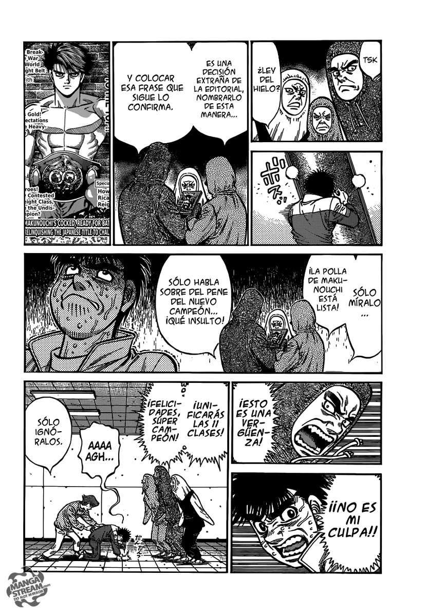 Read Hajime no Ippo ES Manga Online
