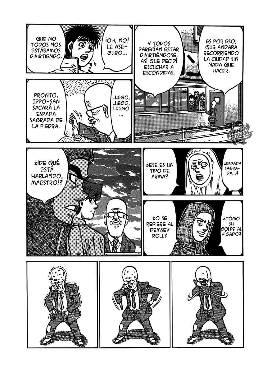 Read Hajime no Ippo ES Manga Online