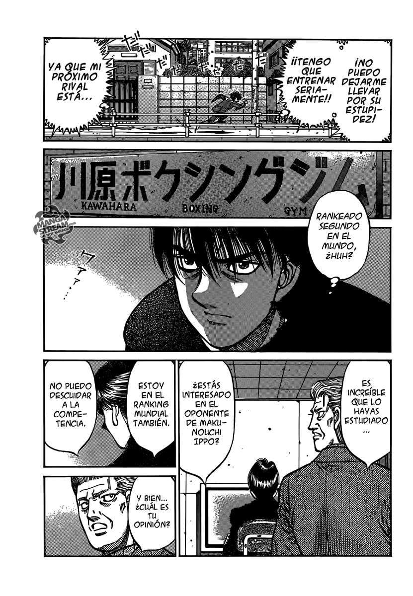 Read Hajime no Ippo ES Manga Online