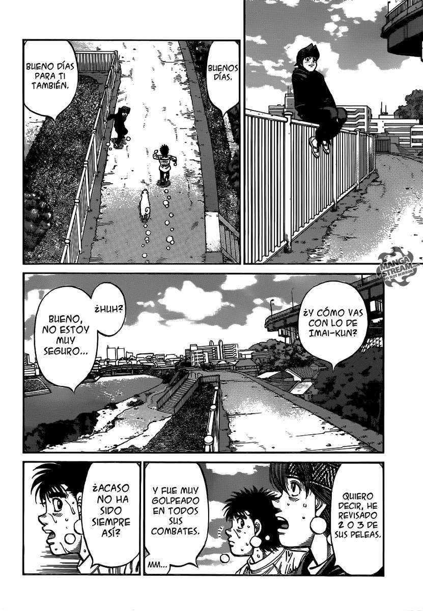Read Hajime no Ippo ES Manga Online