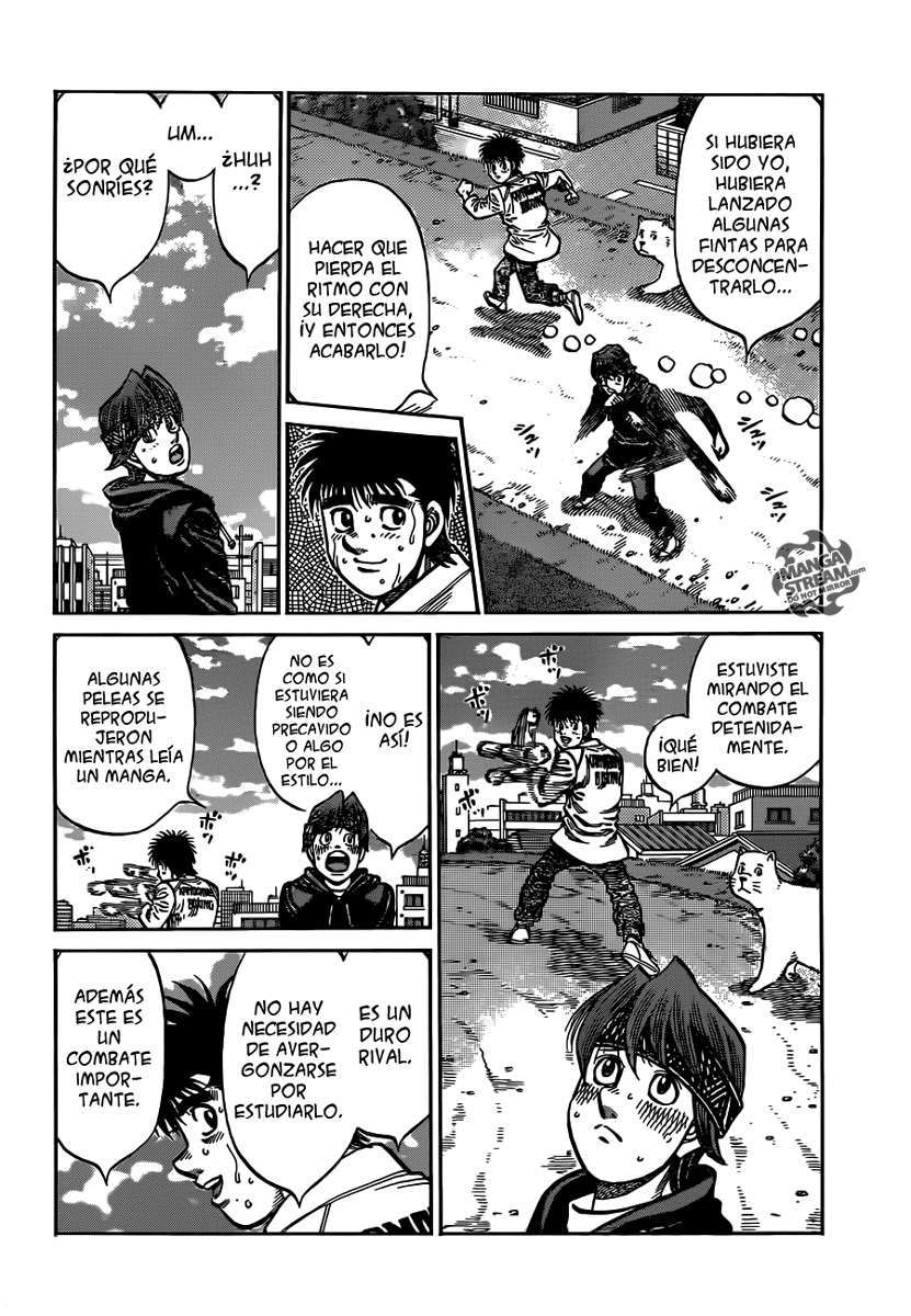 Read Hajime no Ippo ES Manga Online