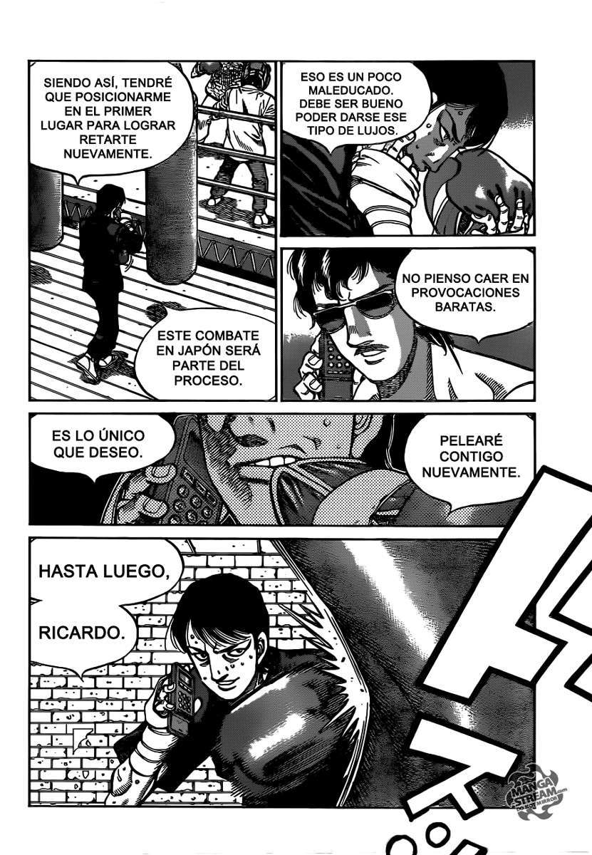 Read Hajime no Ippo ES Manga Online