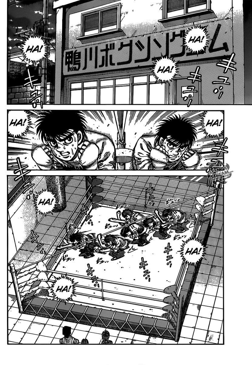 Read Hajime no Ippo ES Manga Online