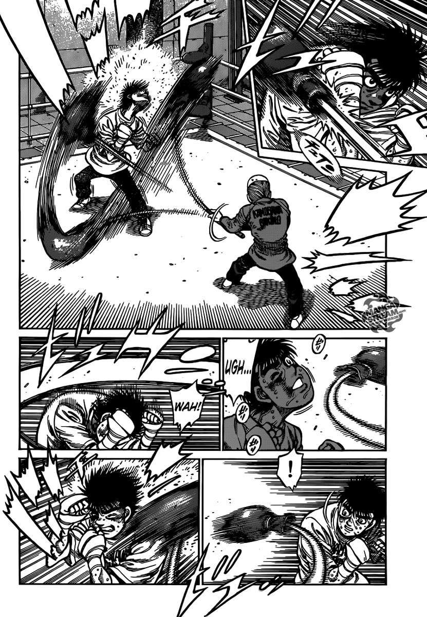 Read Hajime no Ippo ES Manga Online