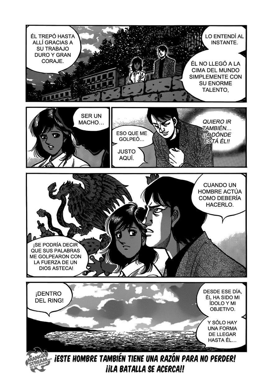 Read Hajime no Ippo ES Manga Online