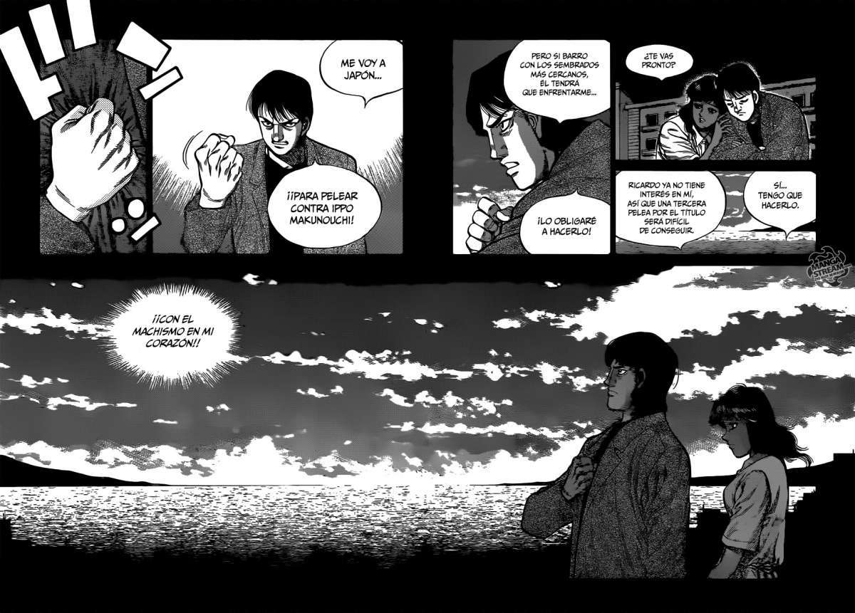 Read Hajime no Ippo ES Manga Online