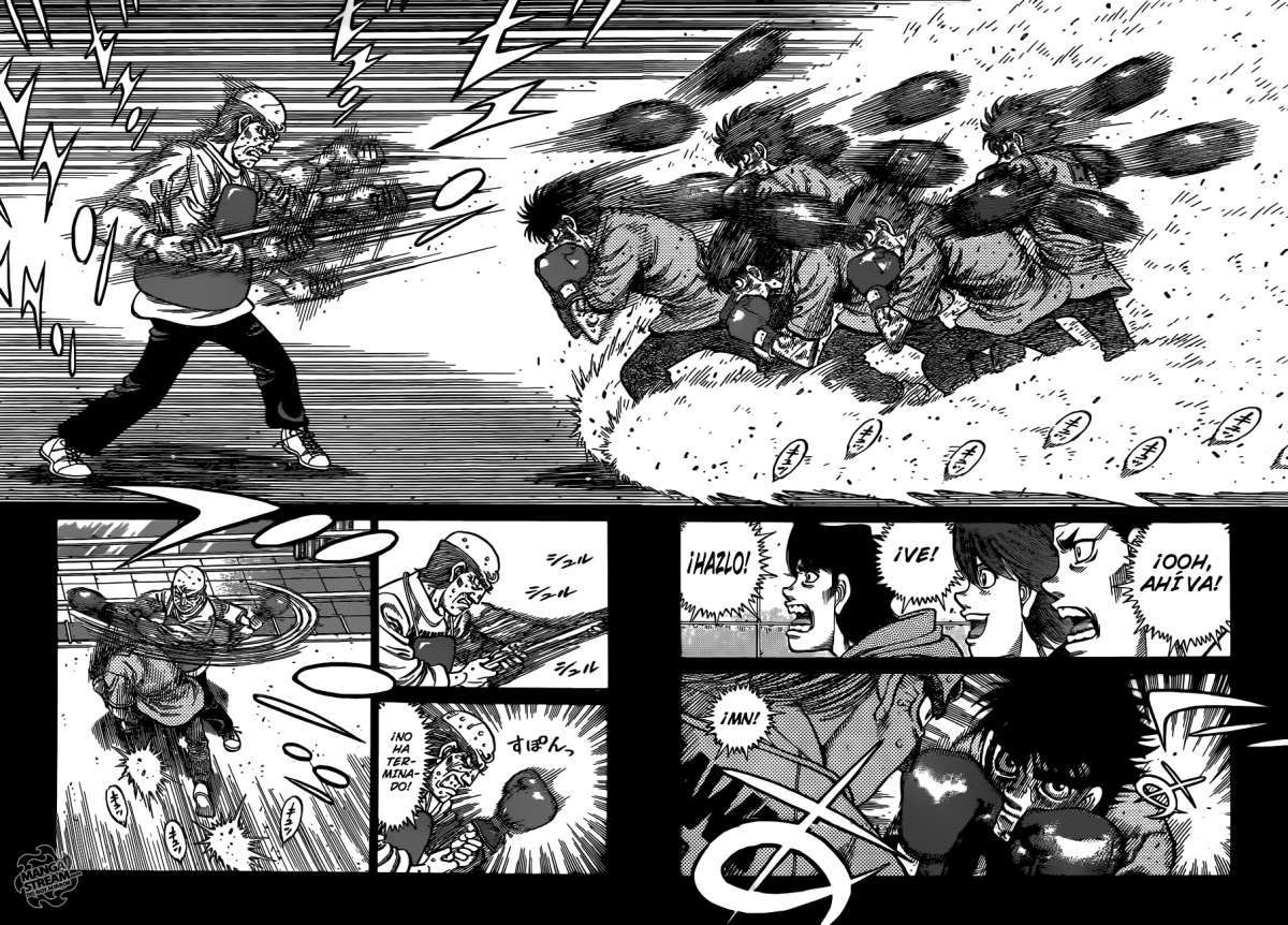 Read Hajime no Ippo ES Manga Online