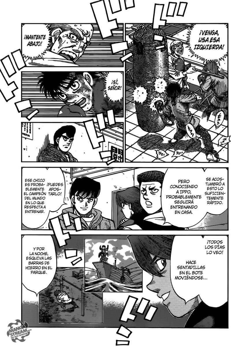 Read Hajime no Ippo ES Manga Online